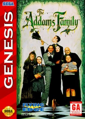 Addams Family, The (Beta) (Alt 1)